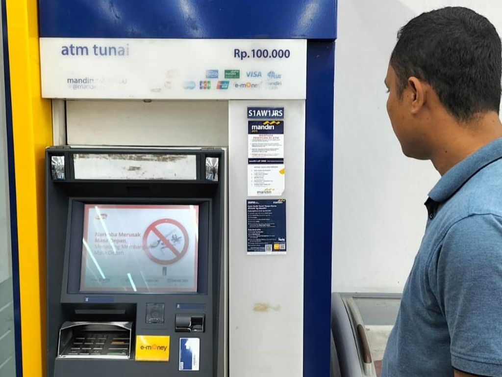 Perempuan di Pekanbaru jadi Korban Kejahatan Modus Ganjal ATM