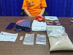 Identitas Napi Lapas Kerobokan Pemesan Sabu Via Ojol Terkuak