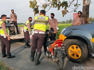 Gagal Balap Liar, 19 ABG dan Motornya Diciduk Polisi di Boyolali Gagal Balap Liar, 19 ABG dan Motornya Diciduk Polisi di Boyolali