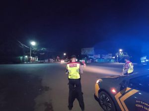 Cegah Balapan Liar, Polres Ciamis Patroli Setiap Menjelang Subuh