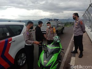 Tertangkap Balap Liar, Warga Sukabumi Terancam Kena Denda Rp 3 Juta