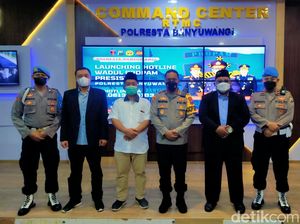 Ketemu Polisi Nakal di Banyuwangi? Lapor di Sini! Ketemu Polisi Nakal di Banyuwangi? Lapor di Sini!