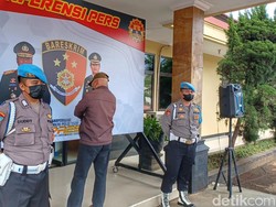 Polresta Bandung Ringkus Preman di Bus TMP yang Jadi Viral