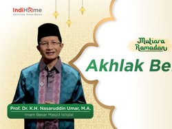Mutiara Ramadan Prof Nasaruddin Umar: Akhlak Berbicara Santun pada Orang Tua