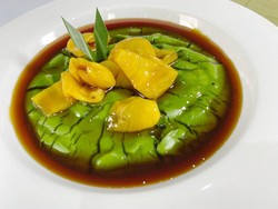 Resep Bubur Sumsum Pandan dan Nangka yang Creamy Wangi untuk Takjil Spesial