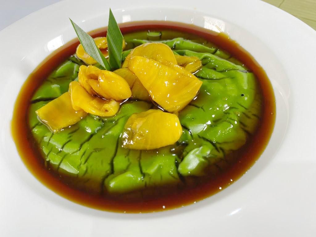 Resep Bubur Sumsum Pandan dan Nangka yang Creamy Wangi untuk Takjil Spesial Resep Bubur Sumsum Pandan dan Nangka yang Creamy Wangi untuk Takjil Spesial