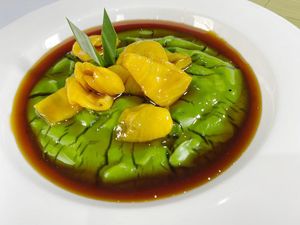 Resep Bubur Sumsum Pandan dan Nangka yang Creamy Wangi untuk Takjil Spesial Resep Bubur Sumsum Pandan dan Nangka yang Creamy Wangi untuk Takjil Spesial