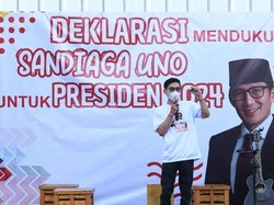 Milenial di Garut Dukung Sandiaga Maju Pilpres 2024