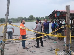 Sekeluarga di Jombang Tercebur ke Sungai Brantas, Sang Ibu Ditemukan Tewas