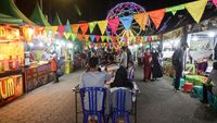 Semarak Kampung Ramadan di Sidoarjo