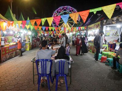 Semarak Kampung Ramadan di Sidoarjo