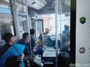 Viral Preman Cegat-Bentak Sopir Bus Trans Metro Pasundan