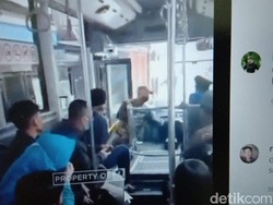 Viral Preman Cegat-Bentak Sopir Bus Trans Metro Pasundan