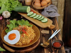 Simak! Ini Risiko Bahaya Konsumsi Mie Instan Berlebih