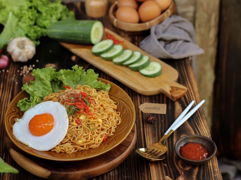 Simak! Ini Risiko Bahaya Konsumsi Mie Instan Berlebih Simak! Ini Risiko Bahaya Konsumsi Mie Instan Berlebih