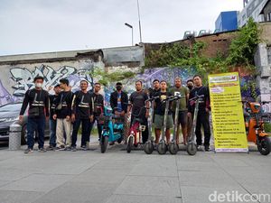 Otoped Masih Nekat Keluyuran di Malioboro, Sultan HB X: Tangkap! Otoped Masih Nekat Keluyuran di Malioboro, Sultan HB X: Tangkap!