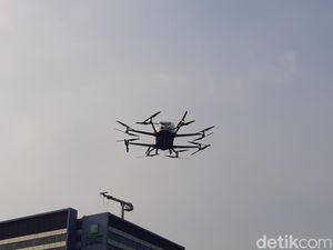 PEVS Capai Transaksi Rp 250 Miliar, Taksi Terbang Mengudara di Langit Jakarta PEVS Capai Transaksi Rp 250 Miliar, Taksi Terbang Mengudara di Langit Jakarta