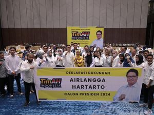 TimAH Deklarasikan Dukungan Airlangga Capres 2024