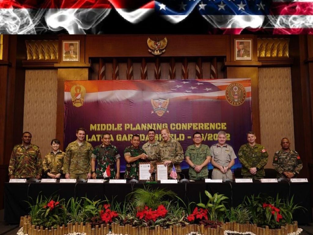 TNI AD Undang 14 Negara Sahabat Latihan Militer di Garuda Shield 2022