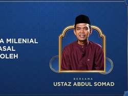 detikKultum Ustaz Abdul Somad: Gaya Boleh Millenial, Allah Tetap Nomor Satu