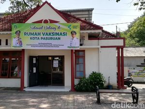 Booster, Yuk! Simak Jadwal dan Lokasi Vaksin di Kota Pasuruan