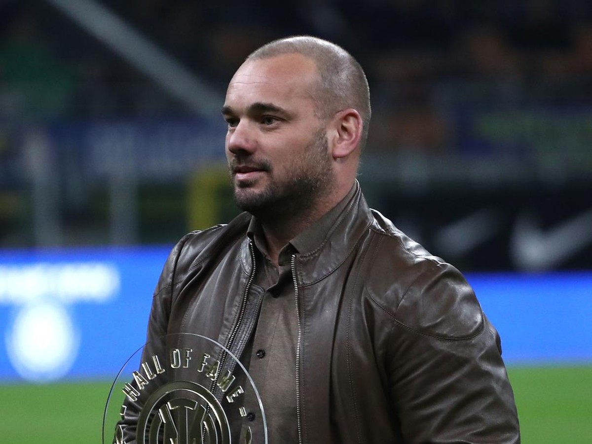 Masih Ingat Wesley Sneijder? Kini Makin-makin Berisi (Getty Images)