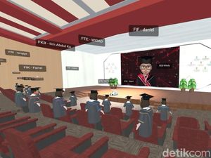 Masih Pandemi, Telkom University Gelar Wisuda Online di Metaverse
