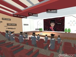 Masih Pandemi, Telkom University Gelar Wisuda Online di Metaverse