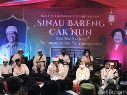 Kata Cak Nun yang Kerap Dianggap Bermusuhan dengan Megawati