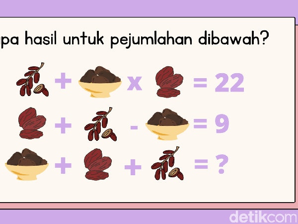 Nggak Ada Agenda Bukber? Main Tebak-tebakan Saja Sambil Asah Otak