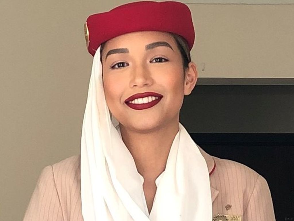 Gadis Batak di Maskapai Emirates, Ada Candi Lebih Besar dari Borobudur