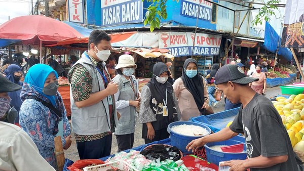 BPOM sidak pasar di Lebak (Dok istimewa) BPOM sidak pasar di Lebak (Dok istimewa)