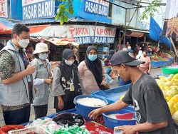 BPOM Temukan Bahan Formalin pada Sejumlah Takjil di Pasar Lebak