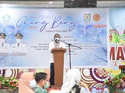 Bupati Minta Festival Cheng Beng Digelar di Sergai Setiap Tahun