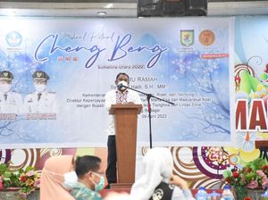 Bupati Minta Festival Cheng Beng Digelar di Sergai Setiap Tahun Bupati Minta Festival Cheng Beng Digelar di Sergai Setiap Tahun