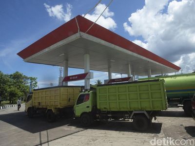 Cek SPBU di Bengkulu, Menteri ESDM Pastikan Tak Ada Lagi Antrean