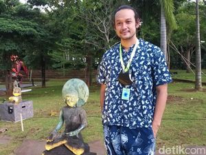 Sisi Lain Dwi Sasono, Pamer Karya Seni di Art Jakarta Gardens 2022 Sisi Lain Dwi Sasono, Pamer Karya Seni di Art Jakarta Gardens 2022