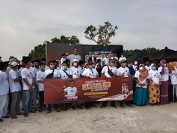 Emak-emak-Nelayan di Bangkalan Deklarasi Sandiaga Jadi Capres 2024