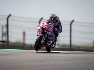 MotoGP Amerika Serikat: Enea Bastianini Juara! MotoGP Amerika Serikat: Enea Bastianini Juara!