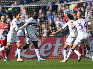 Napoli Vs Fiorentina: Kalah 2-3, Partenopei Gagal Kudeta AC Milan