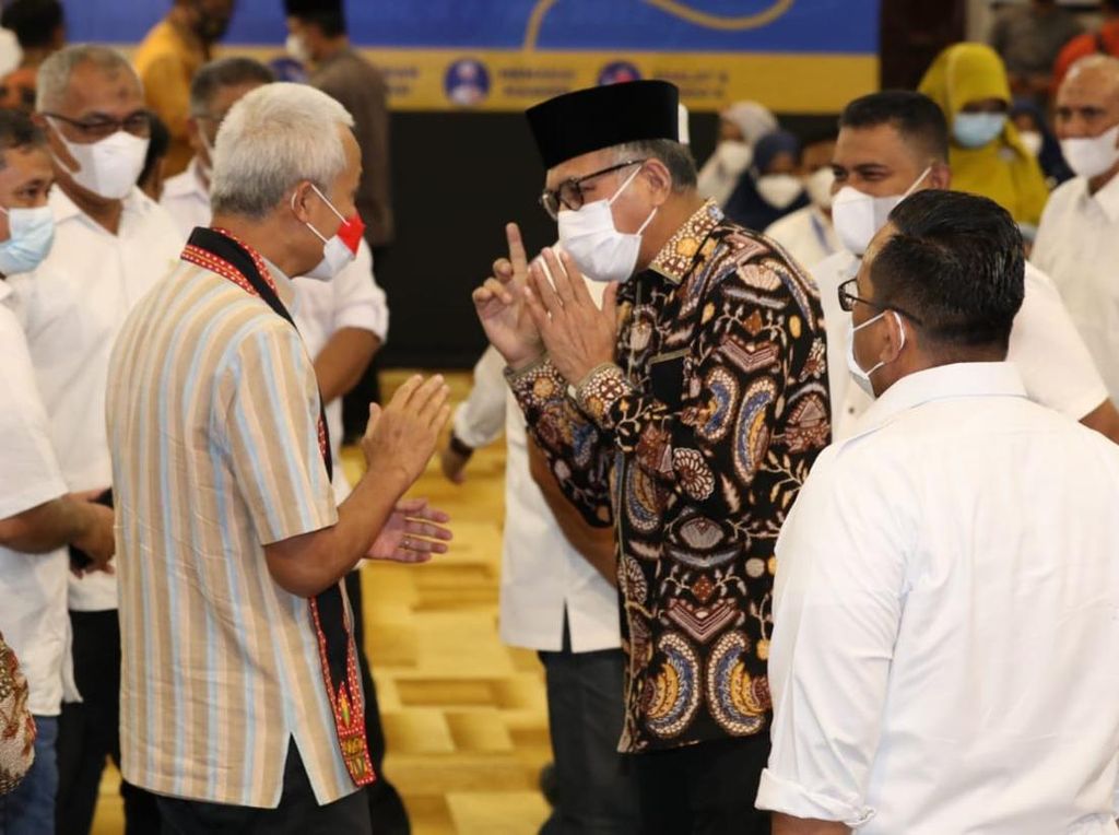 Gubernur Aceh Puji Ganjar Usulkan Pejuang Aceh Jadi Pahlawan Nasional