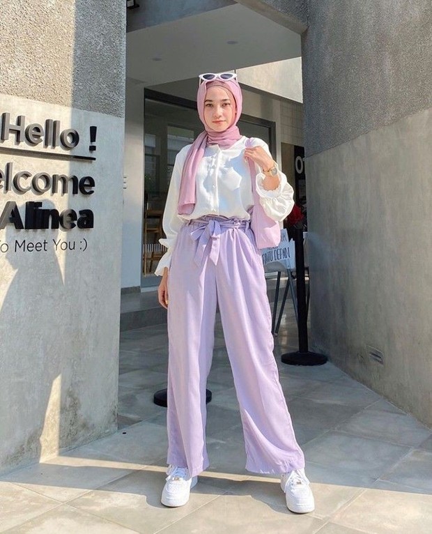 Gaya fashion hijab