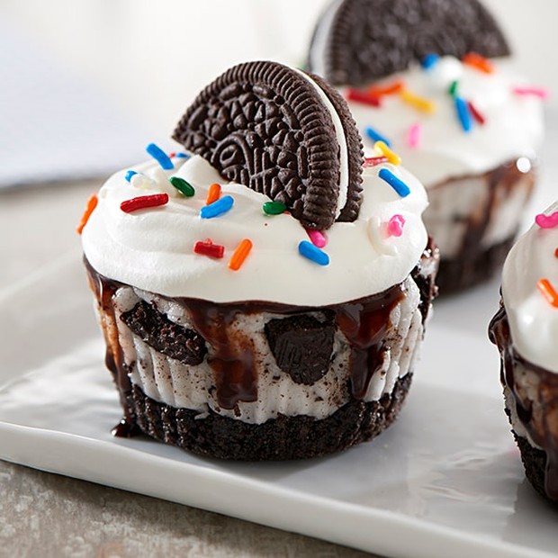 Ice Cream Cupcakes Oreo Ice Cream Cupcakes Oreo