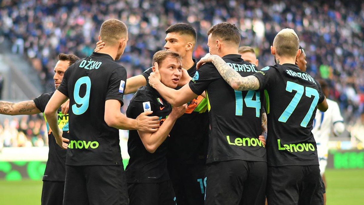 Inter Milan kalahkan Hellas Verona 2-0 (REUTERS/DANIELE MASCOLO)