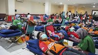 Jakarta Utara Geber Donor 4.000 Kantong Darah Ditengah Ramadan