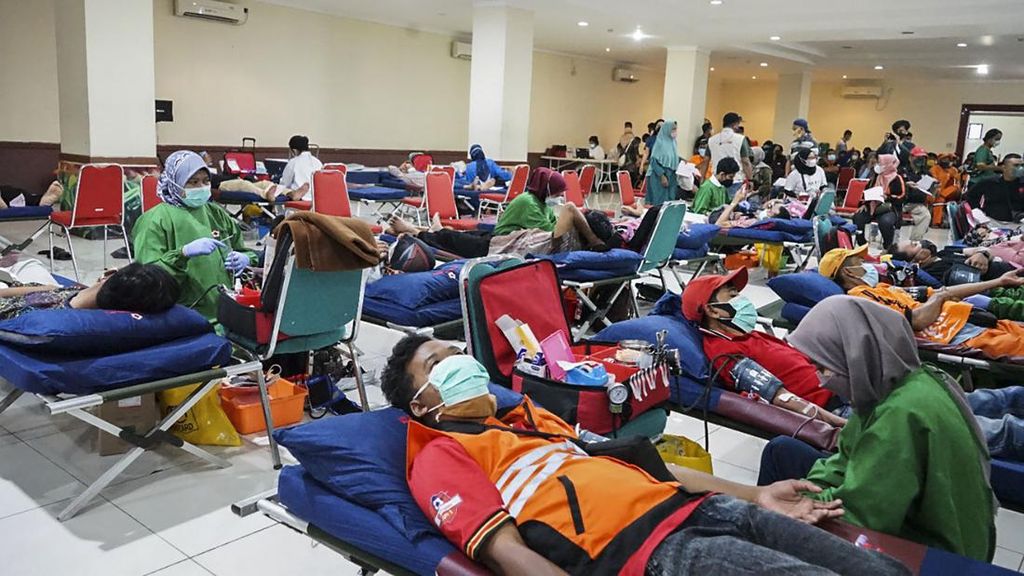 Jakarta Utara Geber Donor 4.000 Kantong Darah Ditengah Ramadan Jakarta Utara Geber Donor 4.000 Kantong Darah Ditengah Ramadan