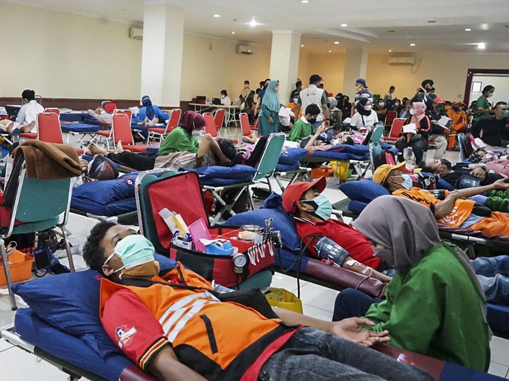 Jakarta Utara Geber Donor 4.000 Kantong Darah Ditengah Ramadan