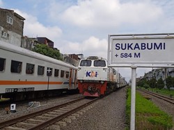 KA Bogor-Sukabumi Baru Beroperasi Satu Jalur, Ini Penjelasan Dirjen KA