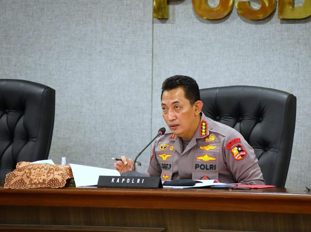 Kapolri: Hasil Autopsi Ulang Brigadir J Akan Disampaikan ke Publik Kapolri: Hasil Autopsi Ulang Brigadir J Akan Disampaikan ke Publik