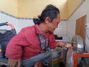 Perjuangan Ketut Budiarsa, Disabilitas Tulang Rapuh di Bali